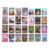 28 Piece Kids Cartoon Christmas DVD Bundle Set