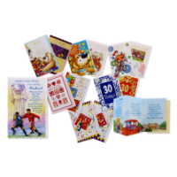 Assorted selection of greeting cards for every occasion