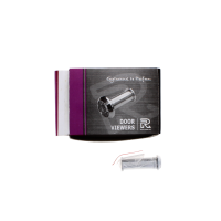 Silver Colour Door Viewer For Home Security