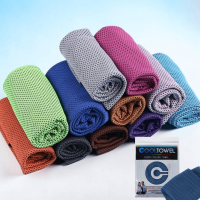 Assorted Super Cooling Towels for bulk wholesale