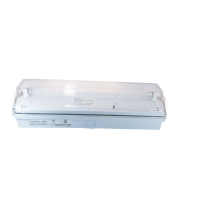 Emergency exit bulk head fitting 8W T5 IP65 3 hours