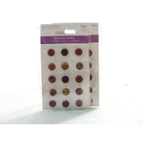 GEMSTONE STICKERS 15 PACK