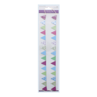 MINI PENNANT FLAGS VINTAGE VARIETY 2 PACK