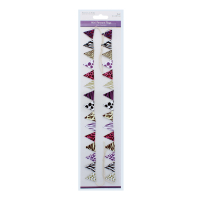 Mini Pennant Flags Safari Theme 2 Pack