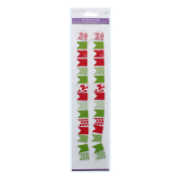 Mini Pennant Flags for Garden Parties 2 Pack
