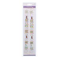 MINI PENNANT FLAGS FIESTA FUN 2 PACK