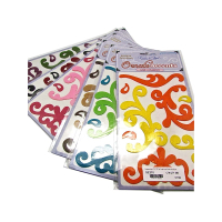 SCRAPBOOK FELT STICKERS ASSORTED