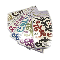 SCRAPBOOK GLITTER STICKERS ASSORTED