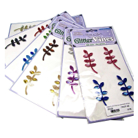 SRACPBOOK GLITTER VINES GEMS