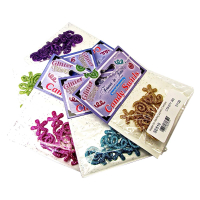 GLITTER CANDY SWIRLS ASSORTED COLOURS