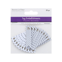 Assorted celebration tag embellishments
