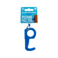 Blue No Touch Retractable Door Opener 0.8m