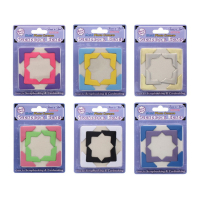 1IN METAL LOOK PHOTO CORNERS