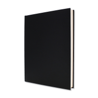 Black Hardcover Artist Sketchbook