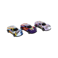 Assorted medium sport pull back toy cars