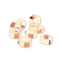 Small roll of clear adhesive tape for crafting