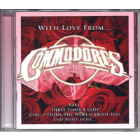 With Love From Commodores Music CD