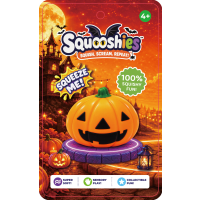 Squooshies Halloween Pumpkin Squishy Toy