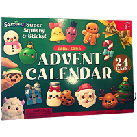 Squooshies Christmas Advent Calendar Box
