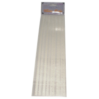 Scrapbook sticker velveteen borders with soft textured finish
