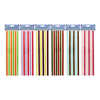 Scrapbook velvet border stickers 12 inch