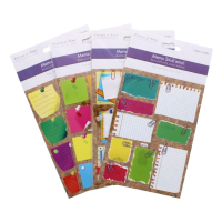 Memo Stick'ems Assorted 2 Sheets sticky notes