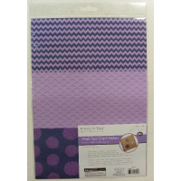 Washi Tape Crop-It Stickers Viola design