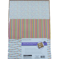 WASHI TAPE CROP IT STICKERS CELEBRATION