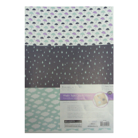 Washi Tape Crop It Stickers Overcast Design