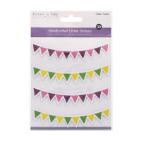 Handcrafted Glitter 3D Stickers
