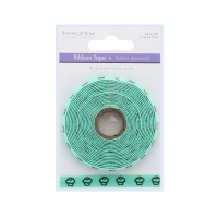 Mint cupcake design ribbon tape 1cm x 2.75M