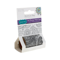 Art Therapy Washi Tape Paisley
