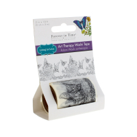 Art Therapy Washi Tape Butterflies