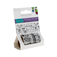 Art Therapy Washi Tape with cactus design