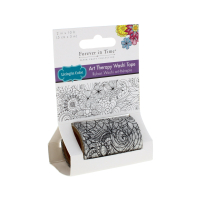 Art Therapy Washi Tape Secret Garden design