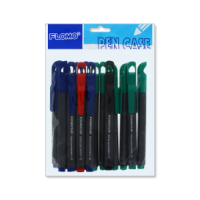 Permanent Markers Blue Green Red Pack of 15