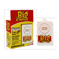 Big Cheese Snap Alert Mouse Trap with repeat alarm
