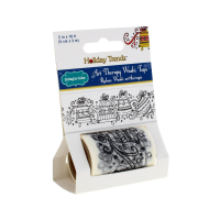Art Therapy Washi Tape Bells craft set for creative projects