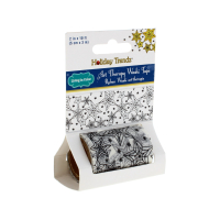 Art Therapy Washi Tape with star patterns