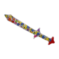 Minion character blow up inflatable sword