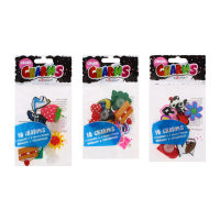 JIBBITZ CHARMS ASSORTED 10 PACK