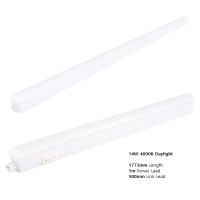 14W 4000K Daylight LED Batten Light Fitting