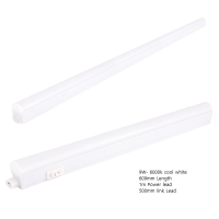 9W 6000K Cool White LED Batten Tube Light