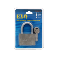 60mm rekeyable heavy duty padlock for security