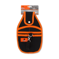Six pocket tool holster for screwdrivers