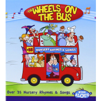 The Wheels On The Bus Nursery Rhymes Music CD