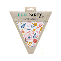 Talking Tables Eco Party Floral Paper Garland
