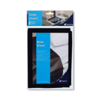 Small bed slide sheet cover measuring 1.45m x 1m