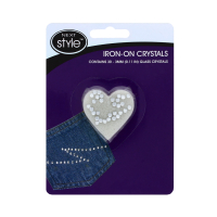 Next Style Glam It Up Iron on Crystals for fabric decoration
