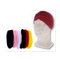 Ladies Soft Turban Head Wrap- Asst Colours